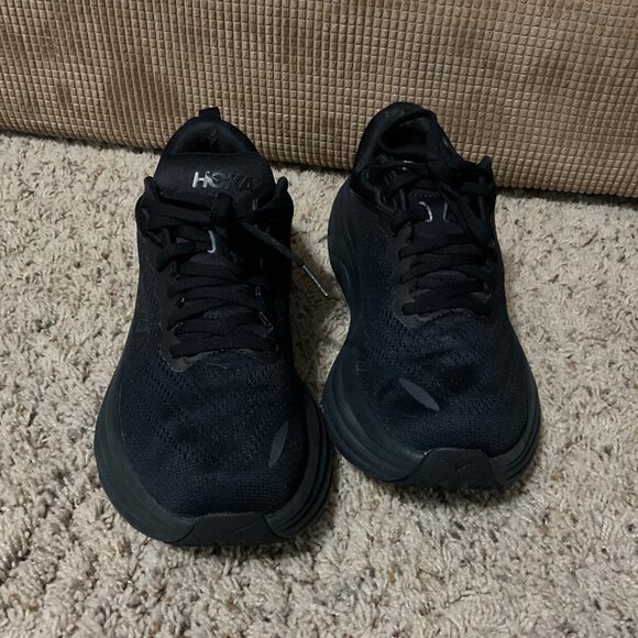 Hoka Women's Black Athletic Sneakers - Picture 11 of 16